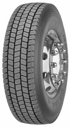 Sava 215/75 R 17.5 126/124M 3PSF ORJAK 4
