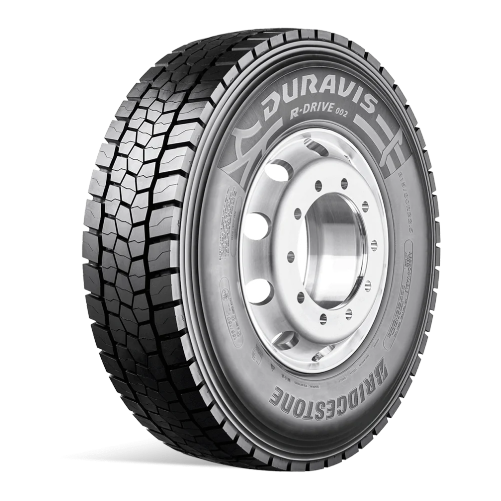 Gomme 4 Stagioni Bridgestone 315/80 R22.5 156l 154m Tl Duravis R-drive 002 Se...