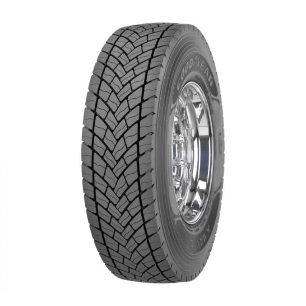 Gomme 4 Stagioni Goodyear    205/75 R 17.5 124m 3psf Kmax D Dot2023-2022